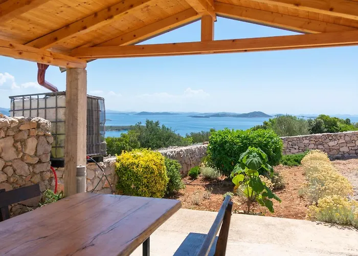 Vikendica Family Friendly House With A Swimming Pool Cove Triluke, Pasman - 13577 *