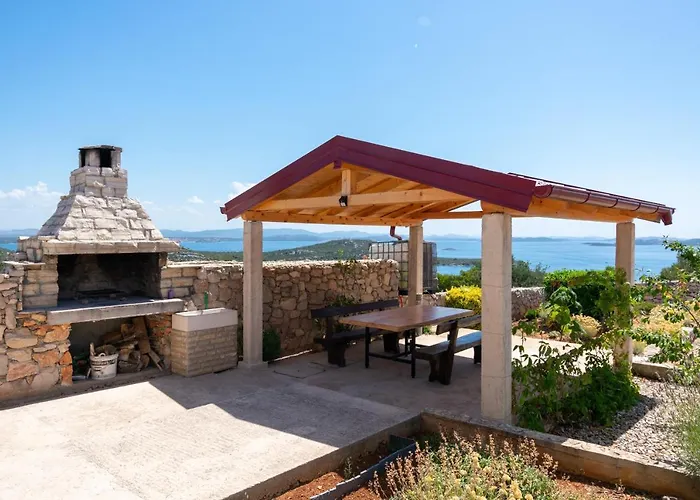Family Friendly House With A Swimming Pool Cove Triluke, Pasman - 13577 Vikendica *