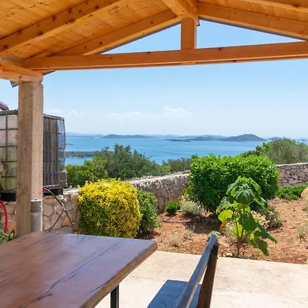 Feriehus Family Friendly House With A Swimming Pool Cove Triluke, Pasman - 13577 *