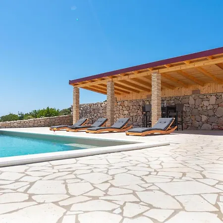Family Friendly House With A Swimming Pool Cove Triluke, Pasman - 13577 Holiday home