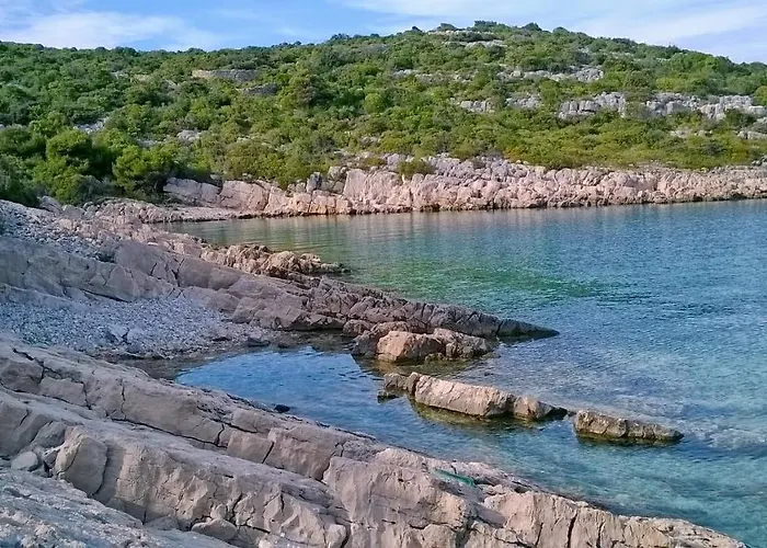 Family Friendly House With A Swimming Pool Cove Triluke, Pasman - 13577 * Tkon